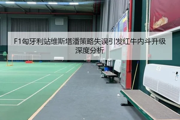 F1匈牙利站维斯塔潘策略失误引发红牛内斗升级深度分析