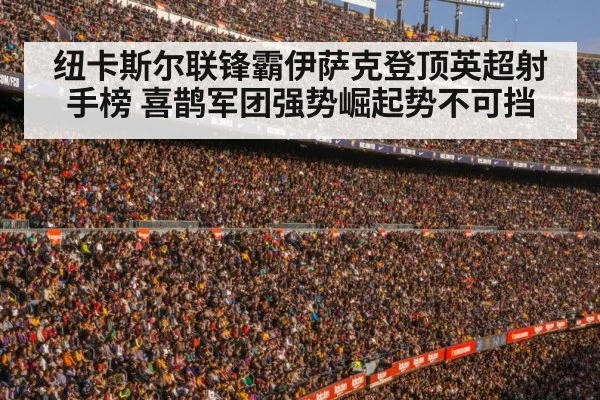 纽卡斯尔联锋霸伊萨克登顶英超射手榜 喜鹊军团强势崛起势不可挡
