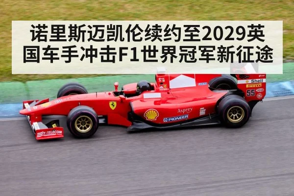 诺里斯迈凯伦续约至2029英国车手冲击F1世界冠军新征途